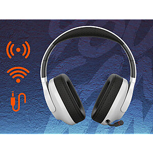 CANYON headset EGO GH-16 3in1 2.4Ghz+BT White