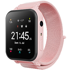 CANYON kids watch Alfie KW-37 MP3 Study&Game Pink