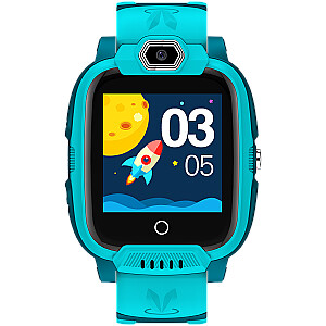 CANYON kids watch Jondy KW-44 4G Camera GPS Music Green