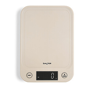 Salter 1067 TFXEU12 Цифровые кухонные весы – Кремовый