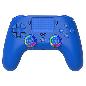 Беспроводной LED контроллер Subsonic Blue для PS4/PC