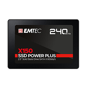 Emtec SSD 2.5 Sata X150 240GB Power Plus