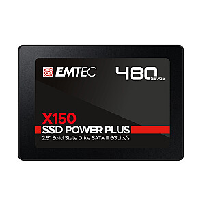 Emtec SSD 2.5 Sata X150 480GB Power Plus