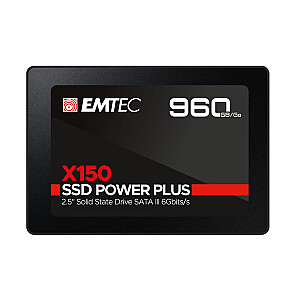 Emtec SSD 2.5 Sata X150 960GB Power Plus
