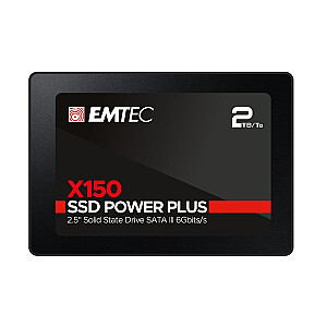 Emtec SSD 2.5 Sata X150 2000GB Power Plus