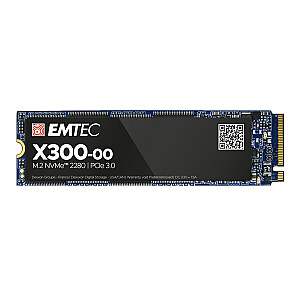 Emtec SSD M2 NVMe PCIe 3 X300 128GB Power Pro