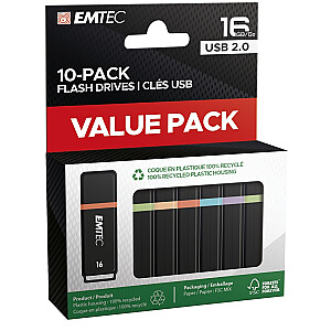 Emtec USB2.0 K100 16GB 10 шт
