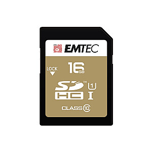 Emtec SD 16GB UHS-I U1 EliteGold