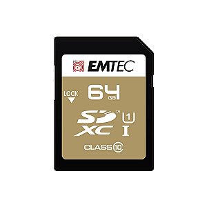 Emtec SD 64GB UHS-I U1 EliteGold