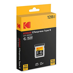 Kodak CFexpress Type B 128GB EKMCFX128GK