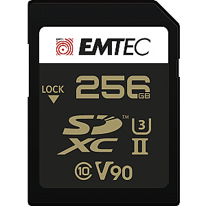 Emtec SD 256GB UHS-II V90 SpeedIN Pro+