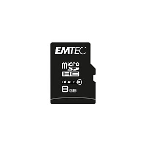 Emtec mSD 8GB Class10 Classic