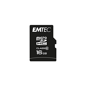 Emtec mSD 16GB Class10 Classic