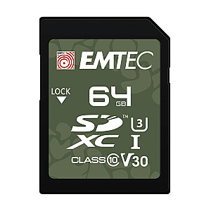 Emtec SD 64GB UHS-I U3 V30 Outdoor