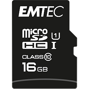 Emtec mSD 16GB UHS-I U1 EliteGold