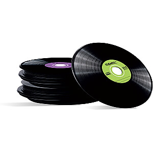 Emtec CD-R 700MB 52x Vinyl Look 10 pcs