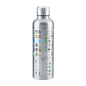 Paladone Minecraft Metal Water Bottle
