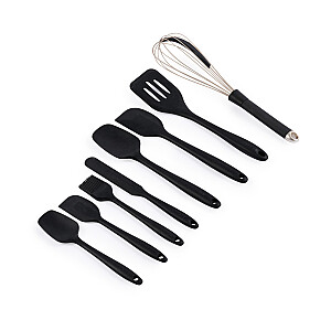 Salter BW128381EU7 Bakes 8-Piece Silicone Utensil Set