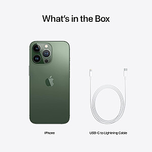 Apple iPhone 13 Pro 256GB Green  Prece no ekspozīcijas Garantija 2 gadi