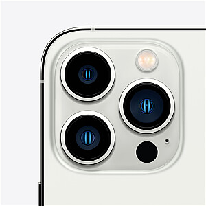 Apple iPhone 13 Pro Max 128G Silver. Prece no ekspozīcijas. Garantija 2 gadi