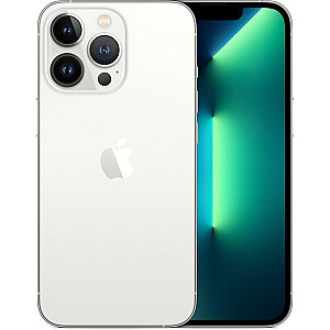 Apple iPhone 13 Pro Max 128G Silver. Prece no ekspozīcijas. Garantija 2 gadi