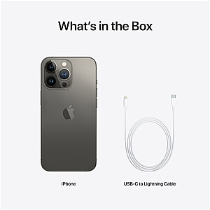 Apple iPhone 13 Pro Max 128GB Graphite Prece no ekspozīcijas. Garantija 1 gads