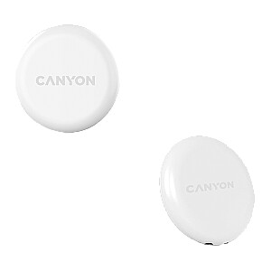 CANYON smart tag ONTAG 1 iOS 4 vnt. RINKINYS Baltas