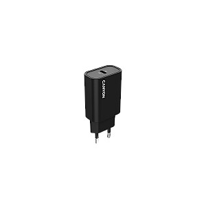 CANYON įkroviklis OnCharge 30CL Max Power 30W 1xPD EU Juodas