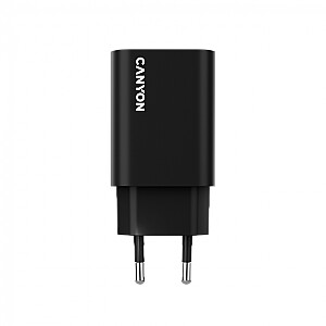 CANYON зарядное устройство OnCharge 30CL Max Power 30W 1xPD EU Черный