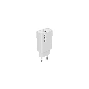 CANYON įkroviklis OnCharge 30CL Max Power 30W 1xPD EU Baltas