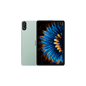 Blackview MEGA 2 SET LTE 12-inch FHD+IPS 1200x2000 60Hz 12GB+256GB Unisoc T615 Octa-core 1.6GHz Cam Front 8MP Rear 16MP 9000mAh+Charging 18W Fast / Cable Film Case Stylus Mouse Keyboard EN Netflix HD Android 15 Moss Green