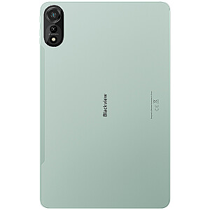 Blackview MEGA 2 SET LTE 12-дюймовый FHD+IPS 1200x2000 60Hz 12GB+256GB Unisoc T615 Octa-core 1.6GHz Камера Спереди 8MP Сзади 16MP 9000mAh+Зарядка 18W Быстрая / Кабель Фильм Чехол Стилус Мышь Клавиатура EN Netflix HD Android 15 Моховый Зеленый