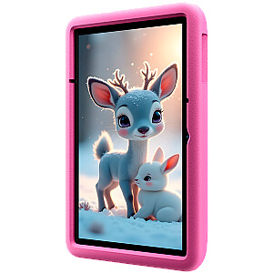 Blackview Tab 60 Pro Kids LTE 10.1-inch HD+ 800x1280 IPS 60Hz 4GB/128GB Octa-core T606 1.6GHz 5MP Front/8MP Back Camera Battery 7700mAh NO Carger USB Type-C Android 15 SD card slot Rose Pink
