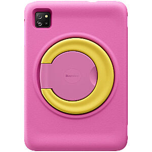 Blackview Tab 60 Pro Kids LTE 10.1-inch HD+ 800x1280 IPS 60Hz 4GB/128GB Octa-core T606 1.6GHz 5MP Front/8MP Back Camera Battery 7700mAh NO Carger USB Type-C Android 15 SD card slot Rose Pink