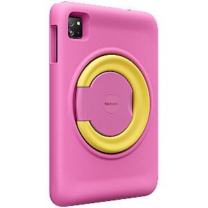 Blackview Tab 60 Pro Kids LTE 10.1-inch HD+ 800x1280 IPS 60Hz 4GB/128GB Octa-core T606 1.6GHz 5MP Front/8MP Back Camera Battery 7700mAh NO Carger USB Type-C Android 15 SD card slot Rose Pink
