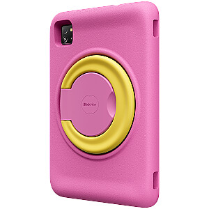 Blackview Tab 60 Pro Kids LTE 10.1-inch HD+ 800x1280 IPS 60Hz 4GB/128GB Octa-core T606 1.6GHz 5MP Front/8MP Back Camera Battery 7700mAh NO Carger USB Type-C Android 15 SD card slot Rose Pink