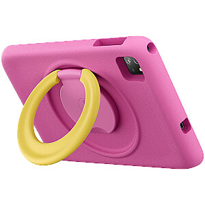 Blackview Tab 60 Pro Kids LTE 10.1-inch HD+ 800x1280 IPS 60Hz 4GB/128GB Octa-core T606 1.6GHz 5MP Front/8MP Back Camera Battery 7700mAh NO Carger USB Type-C Android 15 SD card slot Rose Pink
