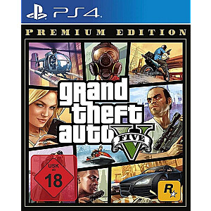 Grand Theft Auto V Премиум Издание PS4