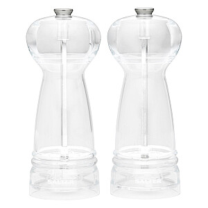 Salter BW12949EU7 Harper Mill Set Transparent