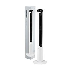 Lovio LVTF101N24C-WH Tower Fan AirWave White