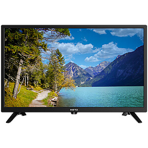 24", HD Ready 1366x768, Android TV, Black, LED 60Hz, 200nits, 2x3W, Energy F, BT, WiFi, 2 HDMI, 2xUSB, 24 months
