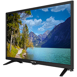 24", HD Ready 1366x768, Android TV, Black, LED 60Hz, 200nits, 2x3W, Energy F, BT, WiFi, 2 HDMI, 2xUSB, 24 months
