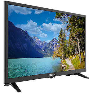 24", HD Ready 1366x768, Android TV, Black, LED 60Hz, 200nits, 2x3W, Energy F, BT, WiFi, 2 HDMI, 2xUSB, 24 months