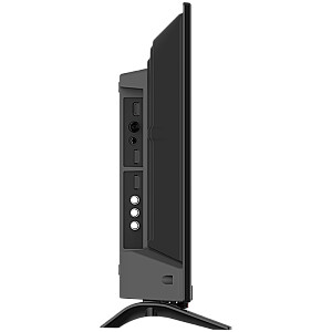 24", HD Ready 1366x768, Android TV, Black, LED 60Hz, 200nits, 2x3W, Energy F, BT, WiFi, 2 HDMI, 2xUSB, 24 months
