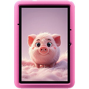 Blackview Tab A6 Kids WiFi 10.1-inch HD+ IPS 800x1280 A523 Octa-core 1.8GHz 4GB/128GB 5100mAh NO Charger 5MP Front/8MP Rear camera Android 14 Rose Pink