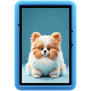 Blackview Tab A6 Kids WiFi 10.1-inch HD+ IPS 800x1280 A523 Octa-core 1.8GHz 4GB/128GB 5100mAh NO Charger 5MP Front/8MP Rear camera Android 14 Ocean Blue