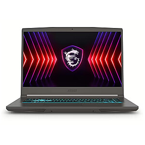 MSI Thin 15.6" FHD IPS 144Hz Gaming Notebook, GeForce RTX 4050 6GB Graphics Intel Core i5- 13420H , 16GB RAM,512GB SSD,Windows 11 Home Cosmos Gray