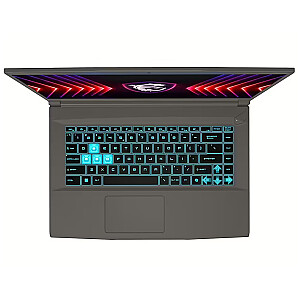 MSI Thin 15.6" FHD IPS 144Hz Gaming Notebook, GeForce RTX 4050 6GB Graphics Intel Core i5- 13420H , 16GB RAM,512GB SSD,Windows 11 Home Cosmos Gray