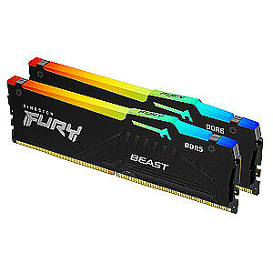 MEMORY DIMM 64GB DDR5-5600/K2 KF556C36BBEAK2-64 KINGSTON (Used)