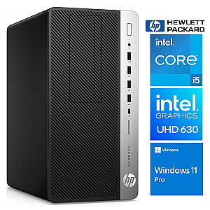 HP 600 G5 MT i5-9500 8GB 128SSD M.2 NVME WIN11Pro